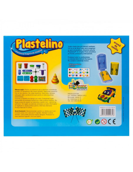 Masinuta De Curse, Plastelino Noriel,Uniq316
