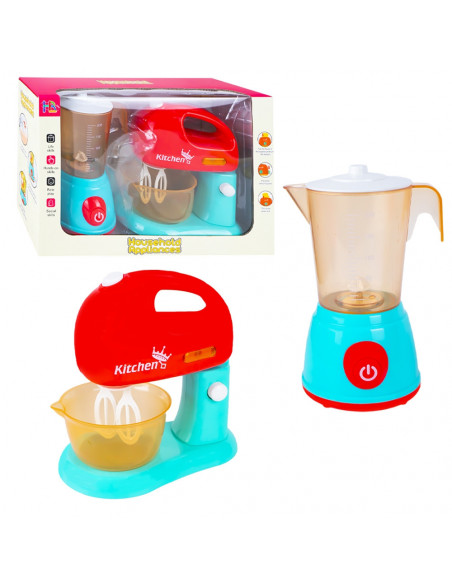 Ustensile bucatarie - Blender + mixer,ROB-8104-1
