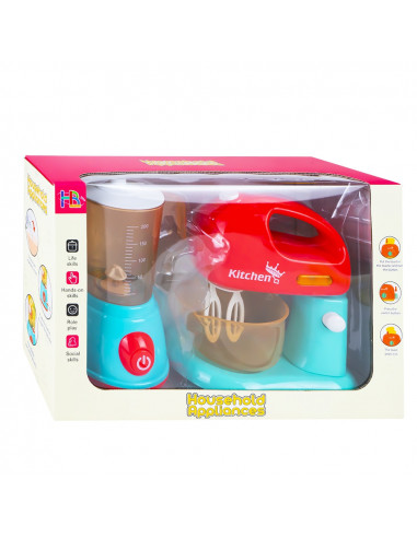 Ustensile bucatarie - Blender + mixer,ROB-8104-1
