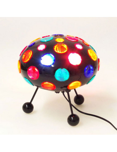 Light disco ufo 25W 25.3 cm PL,NIC-727950