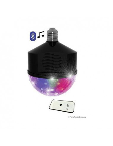 Lamp disco E27 6 LED,NIC-866703