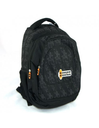 Rucsac dublu negru,NIC-11541136