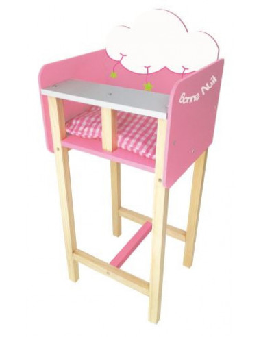 Scaun inalt de lemn,NIC-12045633