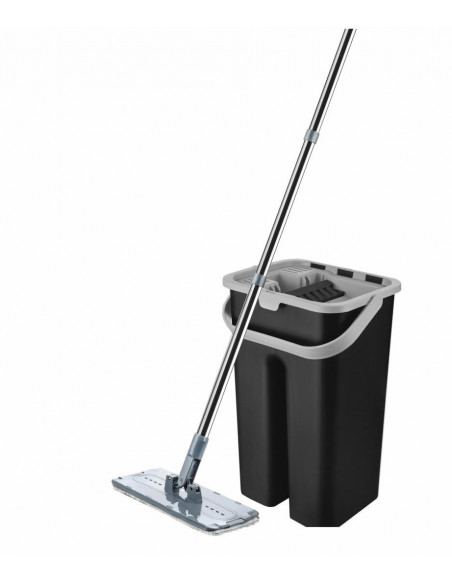 SET CURATENIE MASTER CLEAN CU MOP PLAT, VANORA HOME,VN-PP-BLK7