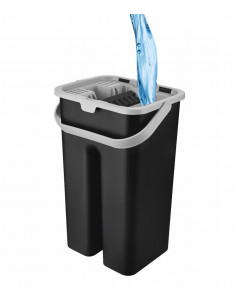 SET CURATENIE MASTER CLEAN CU MOP PLAT, VANORA HOME,VN-PP-BLK7 2