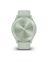 Ceas Garmin SmartWatch Vívomove Sport, Cool Mint and