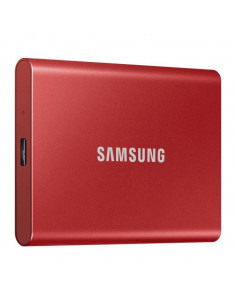 SSD extern Samsung T7 Touch portabil, 1TB, USB 3.1