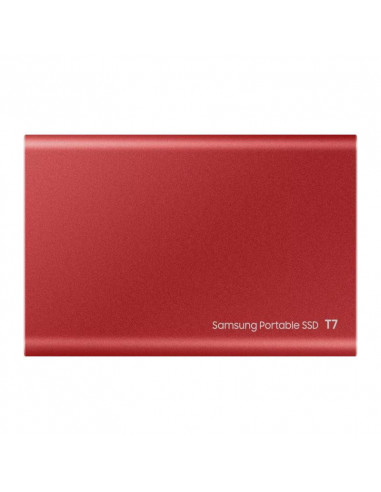 SSD extern Samsung T7 Touch portabil, 1TB, USB 3.1