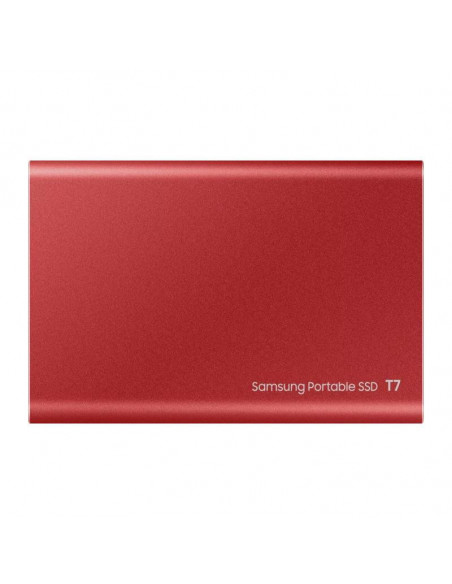 SSD extern Samsung T7 Touch portabil, 1TB, USB 3.1