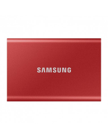 SSD extern Samsung T7 Touch portabil, 1TB, USB 3.1