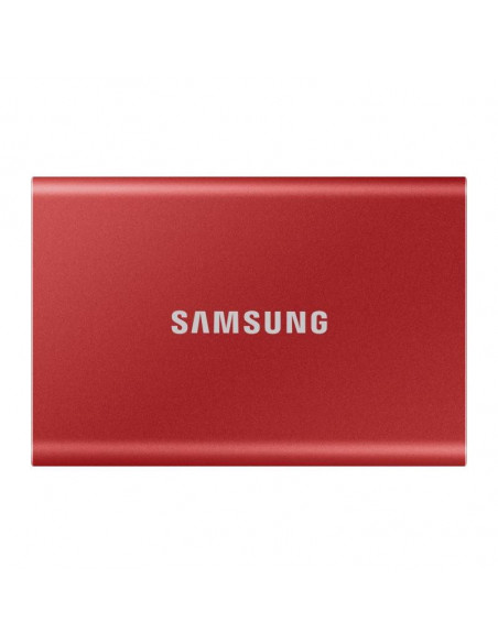 SSD extern Samsung T7 Touch portabil, 1TB, USB 3.1