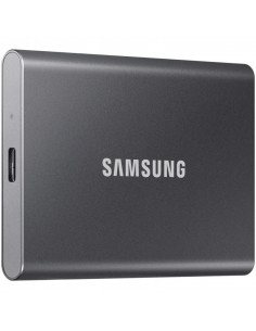 SSD extern Samsung T7 Touch portabil, 500GB, USB 3.1