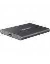SSD extern Samsung T7 Touch portabil, 500GB, USB 3.1