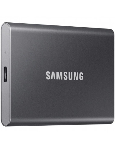 SSD extern Samsung T7 Touch portabil, 1TB, USB 3.1