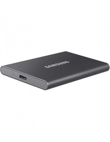 SSD extern Samsung T7 Touch portabil, 1TB, USB 3.1