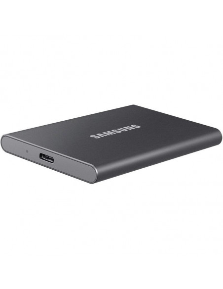 SSD extern Samsung T7 Touch portabil, 1TB, USB 3.1
