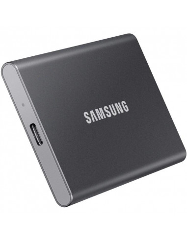 SSD extern Samsung T7 Touch portabil, 1TB, USB 3.1
