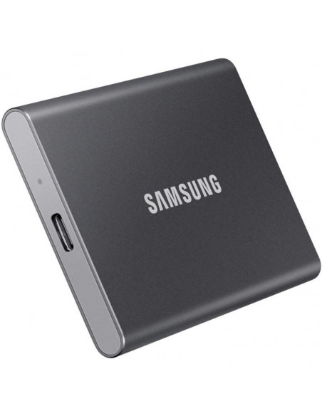 SSD extern Samsung T7 Touch portabil, 1TB, USB 3.1