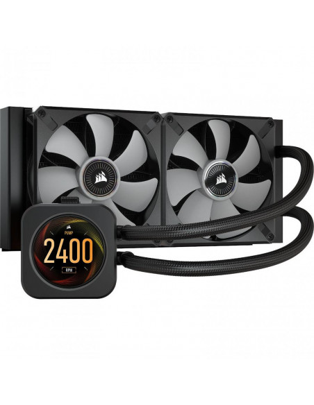 Cooler Procesor Corsair CUE H100i ELITE, racire cu lichid
