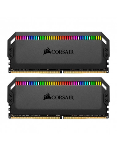 Memorie RAM Corsair DOMINATOR PLATINUM RGB 32GB (2x16GB), DDR4