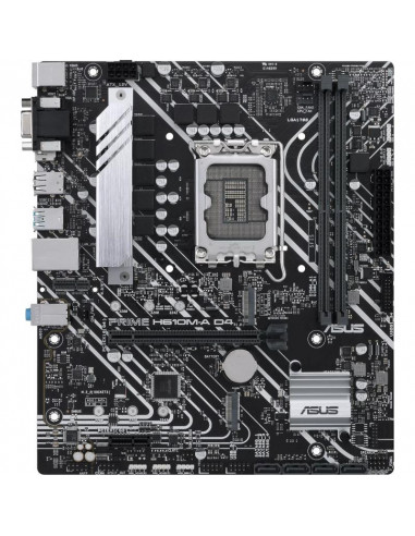 Placa de baza Asus PRIME H610M-A D4-CSM, LGA 1700,PRIME H610M-A
