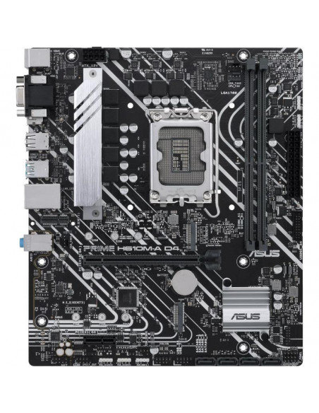 Placa de baza Asus PRIME H610M-A D4-CSM, LGA 1700,PRIME H610M-A