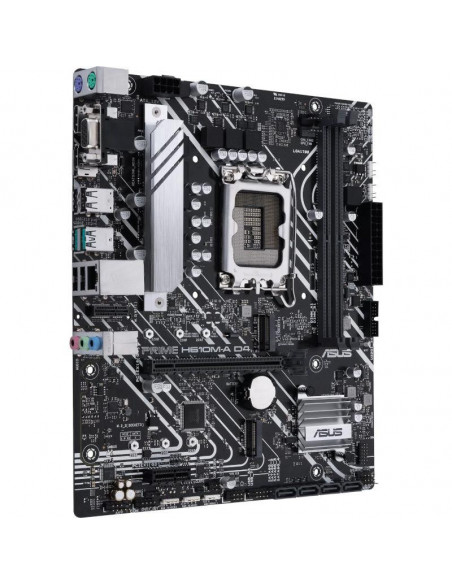 Placa de baza Asus PRIME H610M-A D4-CSM, LGA 1700,PRIME H610M-A