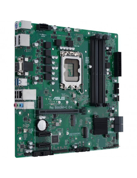 MB B660 S1700 MATX/PRO B660M-C D4-CSM ASUS,PRO B660M-C D4-CSM