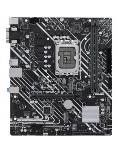 Placa de baza Asus PRIME H610M-E D4, LGA 1700,PRIME H610M-E D4
