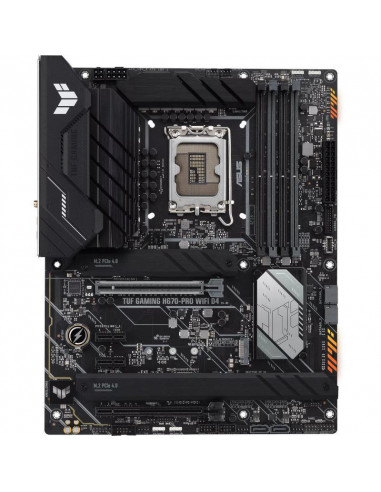Placa de baza Asus TUF GAMING H670-PRO WIFI D4, LGA 1700,TUF