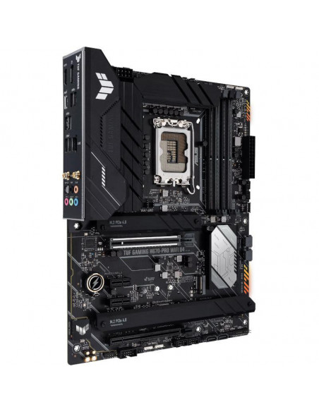 Placa de baza Asus TUF GAMING H670-PRO WIFI D4, LGA 1700,TUF