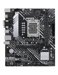 Placa de baza Asus PRIME B660M-K D4, LGA 1700,PRIME B660M-K D4