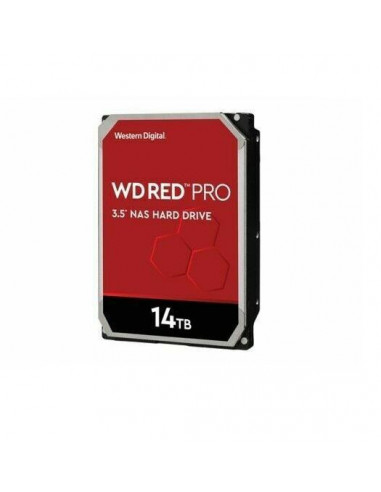 HDD SATA 14TB 6GB/S 512MB/RED PRO WD141KFGX WDC,WD141KFGX