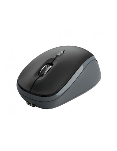 Mouse Trust Yvi Rechargeable TR-24077, Wireless, black,TR-24077