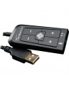 4P5M0AA,Casti Gaming HyperX Cloud II 7.1, cu fir, Red