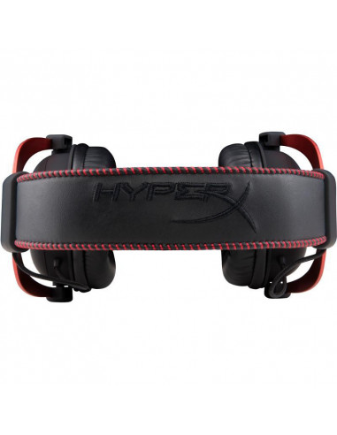 4P5M0AA,Casti Gaming HyperX Cloud II 7.1, cu fir, Red