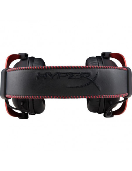 4P5M0AA,Casti Gaming HyperX Cloud II 7.1, cu fir, Red