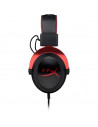 4P5M0AA,Casti Gaming HyperX Cloud II 7.1, cu fir, Red