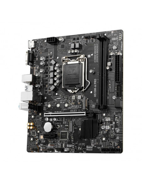 Placa de baza MSI H510M-A PRO, LGA 1200,H510M-A PRO