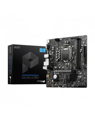 Placa de baza MSI H510M-A PRO, LGA 1200,H510M-A PRO