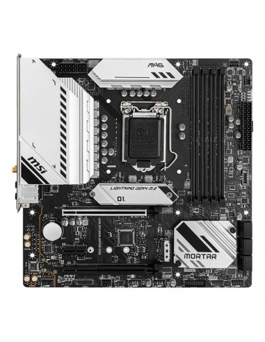Placa de baza MSI MAG B560M MORTAR WIFI, LGA 1200,B560M MORTAR