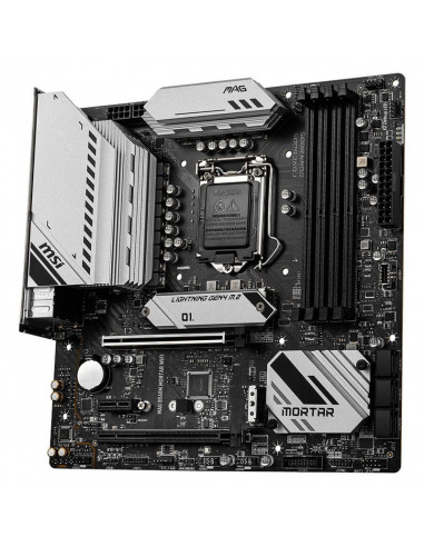 Placa de baza MSI MAG B560M MORTAR WIFI, LGA 1200,B560M MORTAR