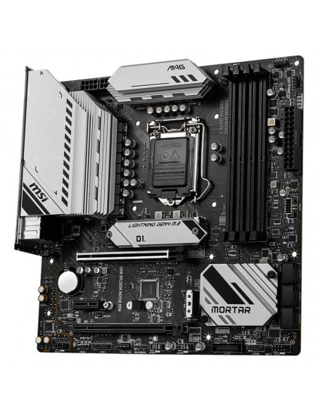 Placa de baza MSI MAG B560M MORTAR WIFI, LGA 1200,B560M MORTAR