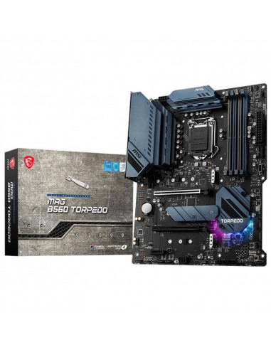 Placa de baza MSI MAG B560 TORPEDO, LGA 1200,MAG B560 TORPEDO