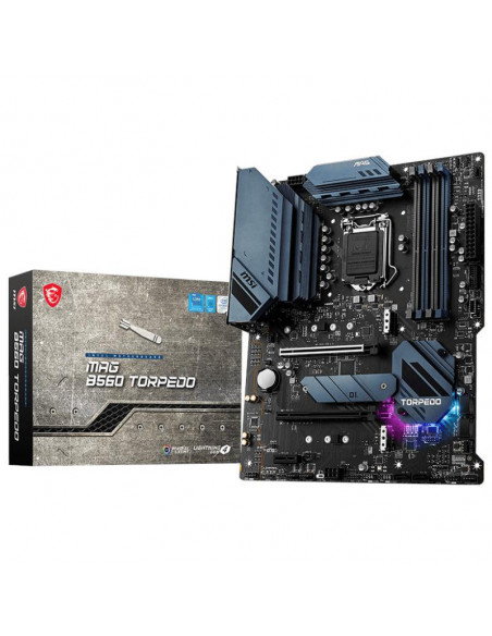 Placa de baza MSI MAG B560 TORPEDO, LGA 1200,MAG B560 TORPEDO