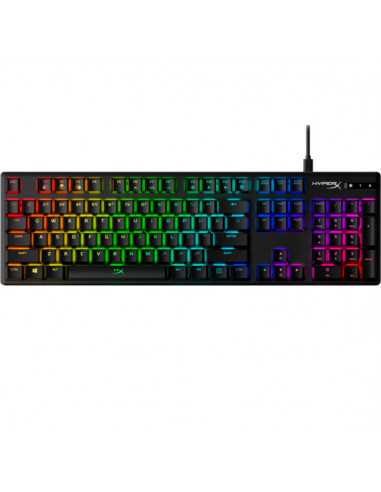 4P4F6AA#ABA,Tastatura HP HyperX Alloy Origins, USB Type-C, cu fir, black