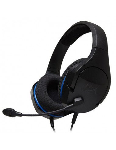 4P5J8AA,Casti Gaming HP HyperX Cloud Stinger Core, cu fir, negru/albastru