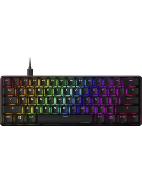 4P5N4AA#ABA,Tastatura HP HyperX Alloy Origins 60, LEDs RGB, USB