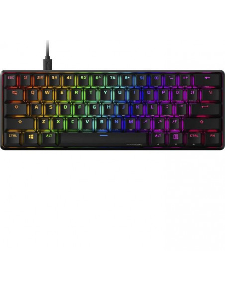4P5N4AA#ABA,Tastatura HP HyperX Alloy Origins 60, LEDs RGB, USB