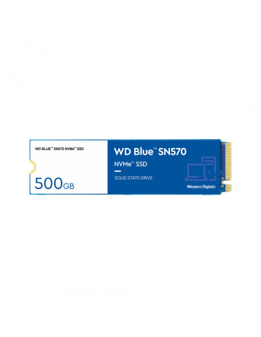 SSD M.2 2280 500GB/BLUE SN570 WDS500G3B0C WDC,WDS500G3B0C